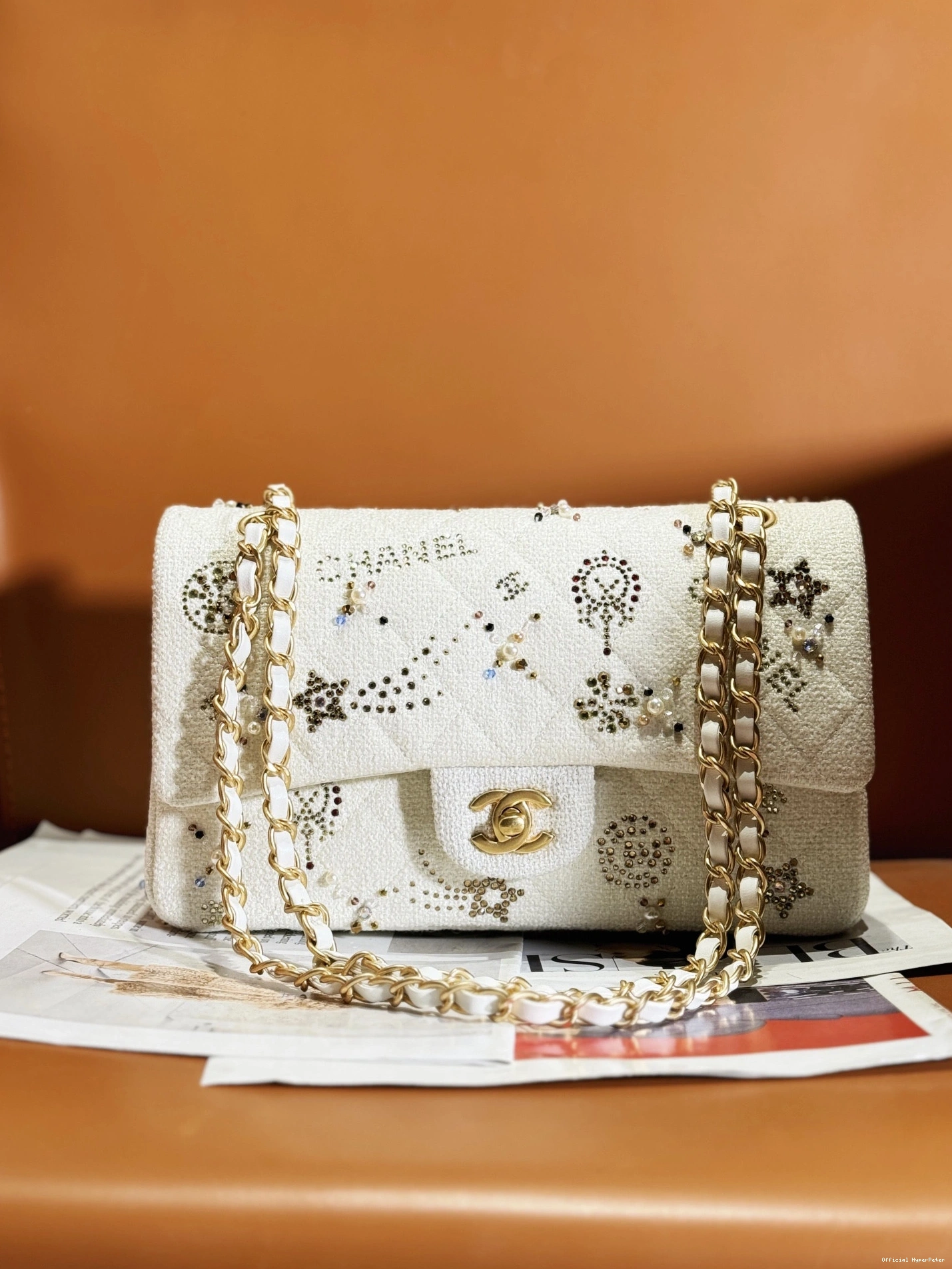 Hyper Peter CHANEL BAG FLAP 0818